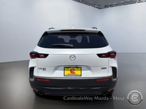 New 2026 MAZDA CX-50 AWD 2.5 Hybrid w/ Cargo Package image 4