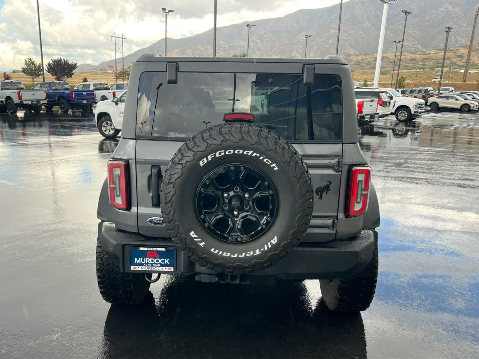 Used 2022 Ford Bronco Wildtrak AWD/4WD image 9