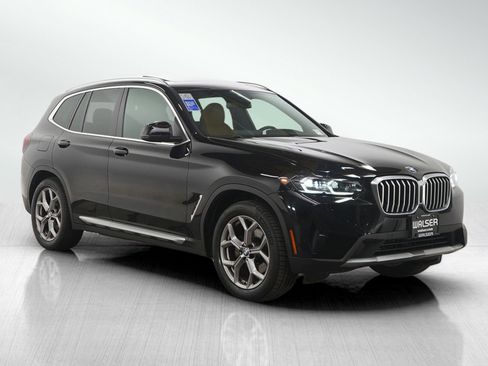 Used 2022 BMW X3 xDrive30i w/ Premium Package 2 image 7