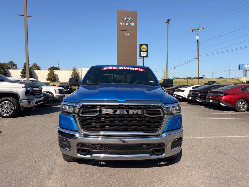 Used 2025 RAM 1500 Big Horn AWD/4WD image 2