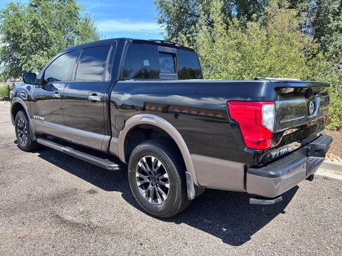 Used 2017 Nissan Titan Platinum Reserve AWD/4WD image 7