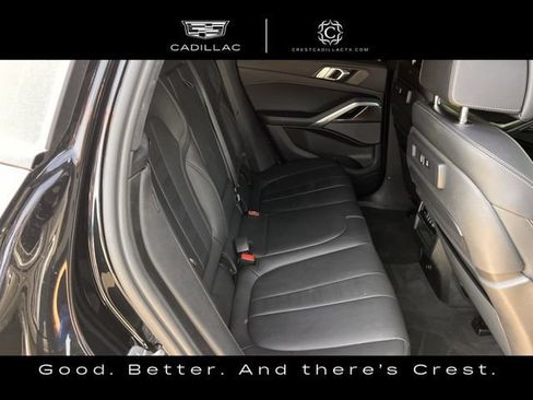 Used 2022 BMW X6 M50i w/ Executive Package AWD/4WD image 30