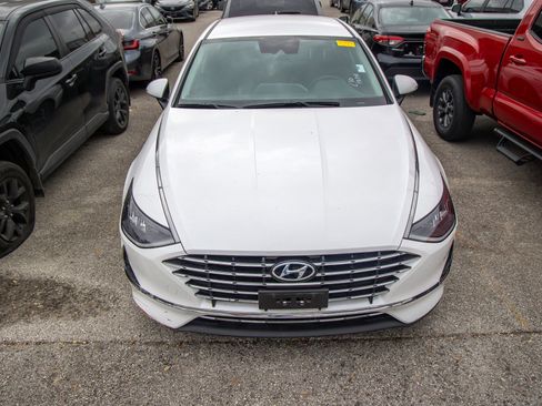 Used 2021 Hyundai Sonata Blue image 5