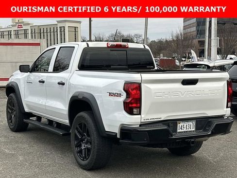 Certified 2023 Chevrolet Colorado Trail Boss w/ Technology Package image 4