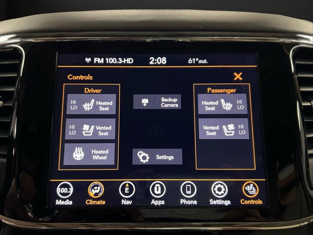 Used 2020 Jeep Grand Cherokee Overland AWD/4WD image 33