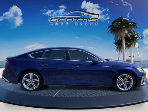 Used 2021 Audi A5 2.0T Premium Plus w/ Premium Plus image 9