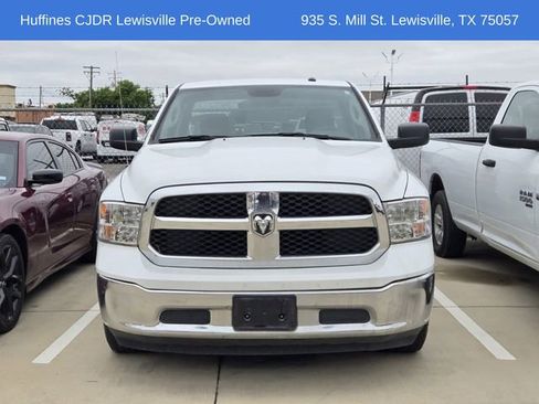 Certified 2022 RAM 1500 Tradesman w/ Popular Equipment Group RWD image 2