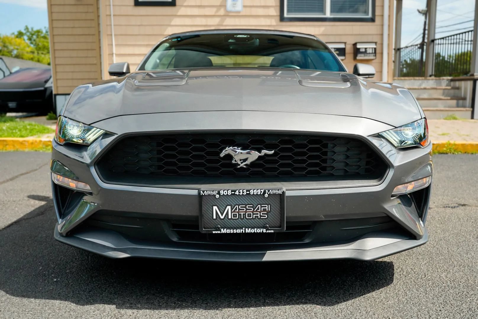 Used 2021 Ford Mustang Convertible RWD image 11