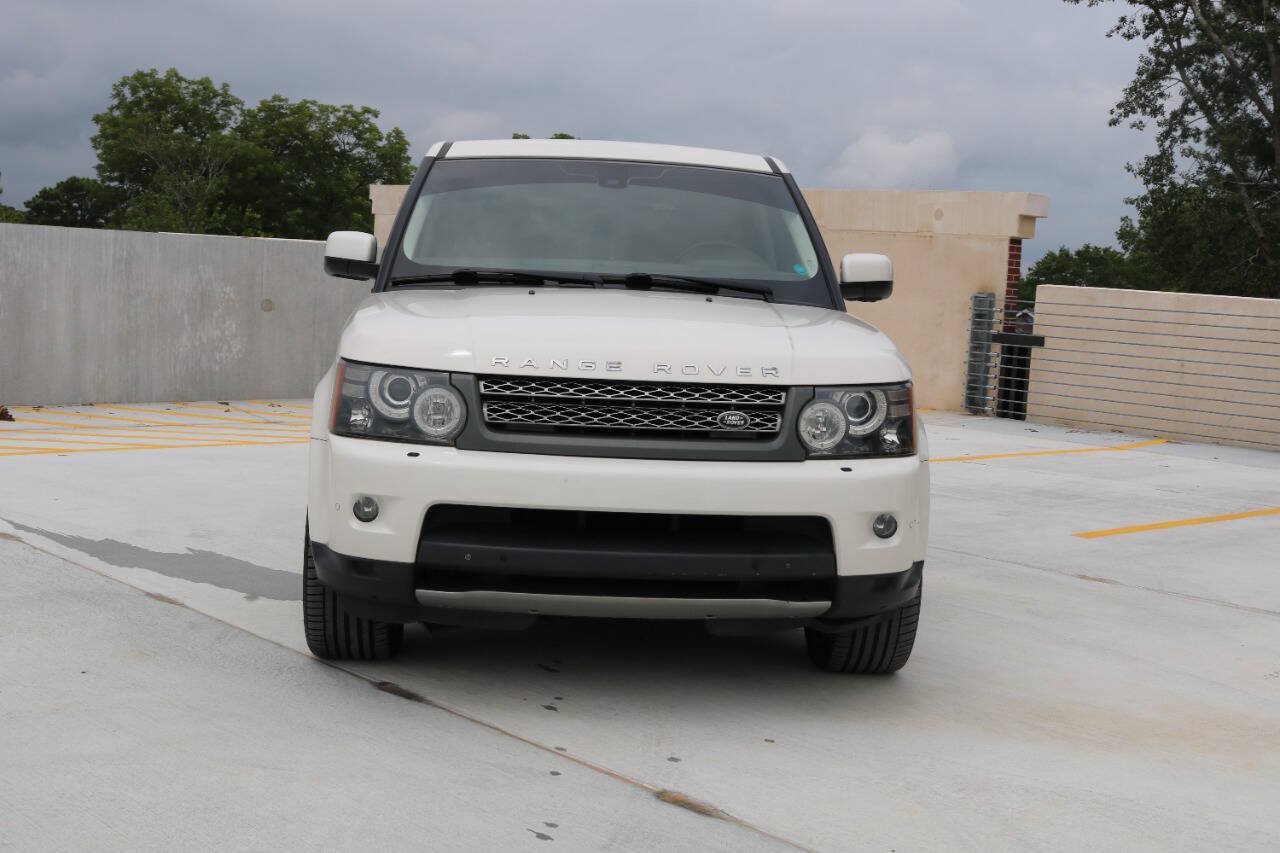 Used 2010 Land Rover Range Rover Sport Supercharged AWD/4WD image 3
