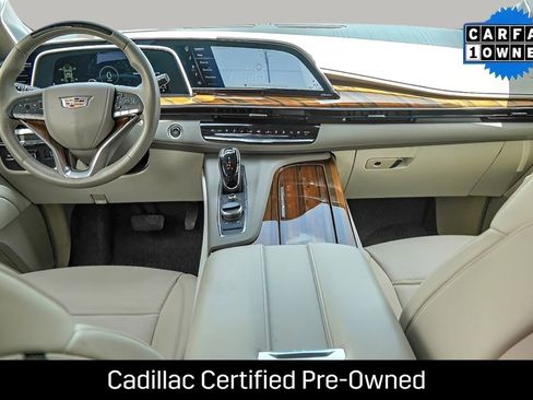 Certified 2024 Cadillac Escalade Sport Platinum w/ LPO, ONYX Package RWD image 34