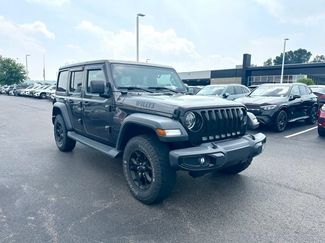 Used 2021 Jeep Wrangler Unlimited Sport AWD/4WD 360° Tour