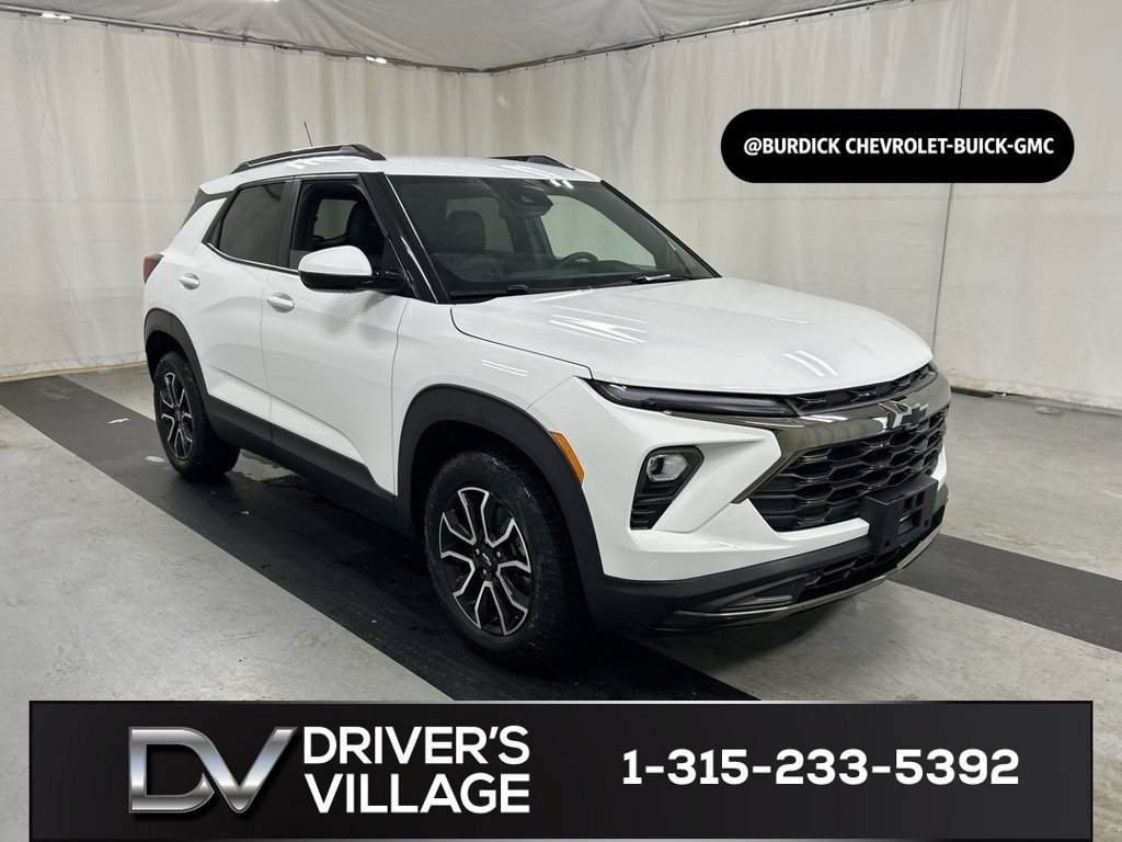 Certified 2024 Chevrolet TrailBlazer ACTIV w/ Convenience Package AWD/4WD image 1