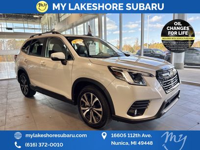 Certified 2024 Subaru Forester Limited
