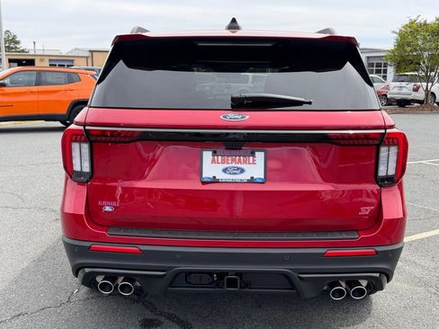 New 2026 Ford Explorer ST w/ Sun And Sound Package AWD/4WD image 4