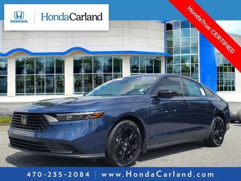 Certified 2025 Honda Accord SE image 1