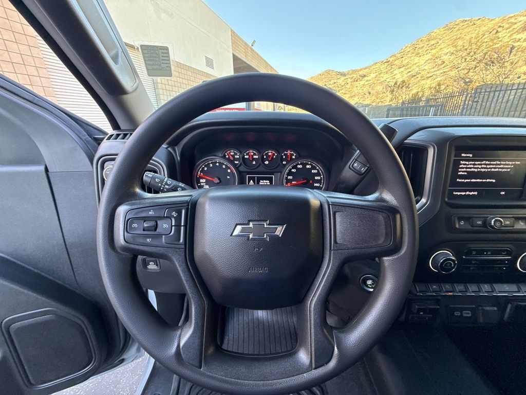 Used 2024 Chevrolet Silverado 1500 Custom Trail Boss w/ LPO, Dark Essentials Package AWD/4WD image 11