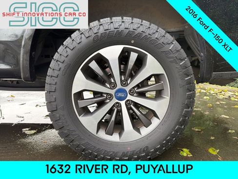 Used 2016 Ford F150 XLT w/ Equipment Group 301A Mid image 12