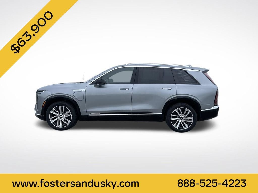 Used 2026 Cadillac Vistiq Luxury AWD/4WD image 2