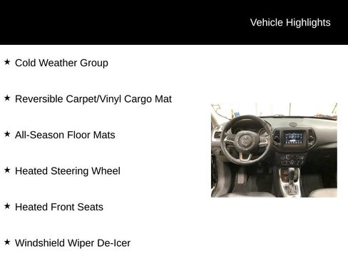 Used 2020 Jeep Compass Latitude w/ Cold Weather Group image 5