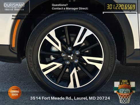 Used 2025 Mitsubishi Eclipse Cross SE image 5