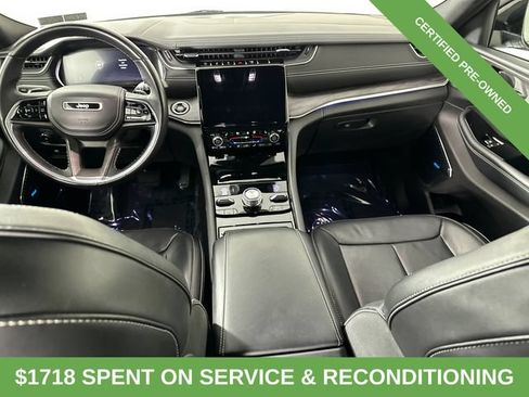 Certified 2022 Jeep Grand Cherokee Overland AWD/4WD image 21