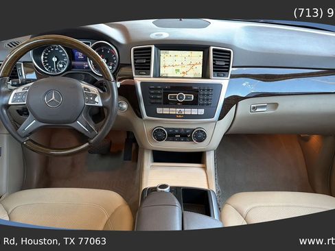 Used 2015 Mercedes-Benz ML 350 ML 350 Sport Utility 4D image 36