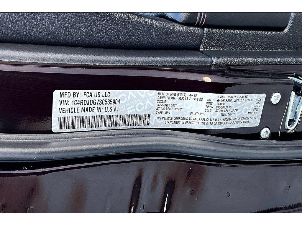 Certified 2025 Dodge Durango GT AWD/4WD image 28