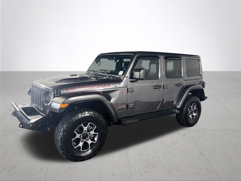 Used 2022 Jeep Wrangler Unlimited Rubicon w/ LED Lighting Group AWD/4WD image 2