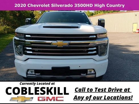 Used 2020 Chevrolet Silverado 3500 High Country w/ Gooseneck/5TH Wheel Package image 11