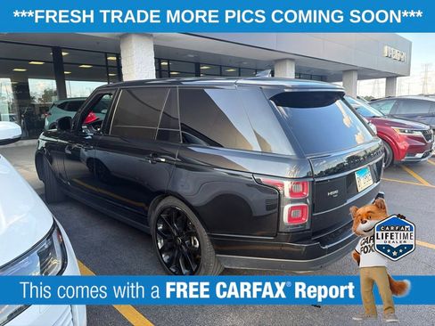 Used 2020 Land Rover Range Rover Long Wheelbase HSE AWD/4WD image 5
