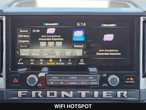 New 2025 Nissan Frontier SV w/ SV Convenience Package image 20