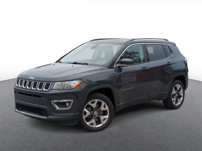 Certified 2018 Jeep Compass Limited w/ Navigation Group