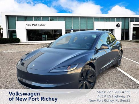 Used 2025 Tesla Model 3 Long Range image 1