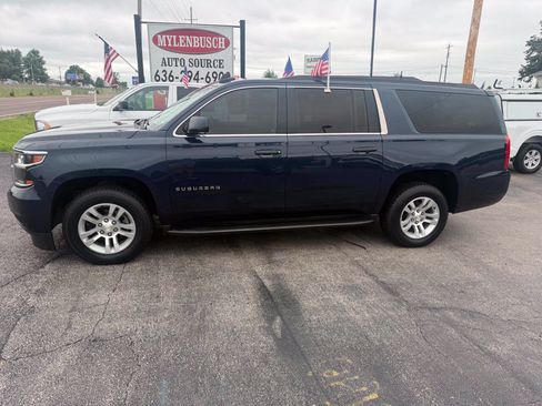 Used 2017 Chevrolet Suburban LS w/ Skid Plate Package AWD/4WD image 1