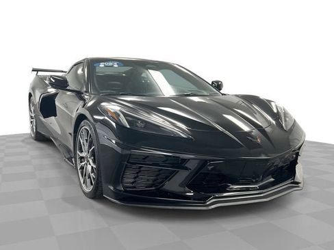Certified 2024 Chevrolet Corvette Stingray Preferred Conv w/ Stealth Interior Trim Package RWD image 1