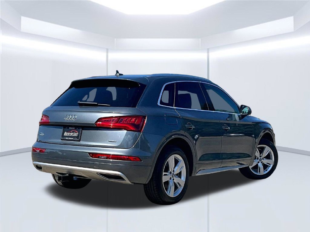 Used 2019 Audi Q5 3.0T Premium Plus w/ Premium Plus Package AWD/4WD image 14