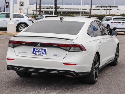 Certified 2024 Honda Accord Sport image 11