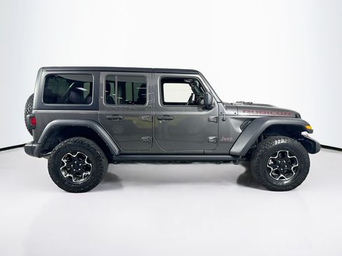 Used 2023 Jeep Wrangler Unlimited Rubicon w/ Cold Weather Group AWD/4WD image 4