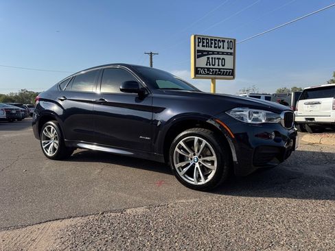 Used 2018 BMW X6 w/ Sports Activity Package image 2