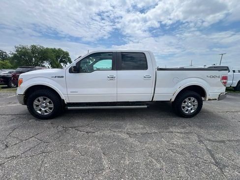 Used 2012 Ford F150 Lariat w/ Lariat Chrome Pkg AWD/4WD image 8