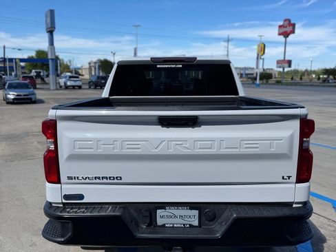 Used 2025 Chevrolet Silverado 1500 LT Trail Boss w/ Protection Package AWD/4WD image 6