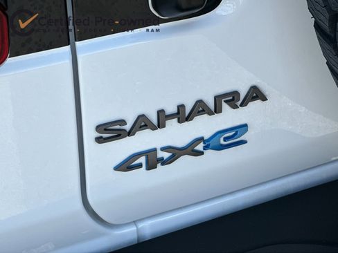 Certified 2025 Jeep Wrangler Unlimited Sahara AWD/4WD image 28