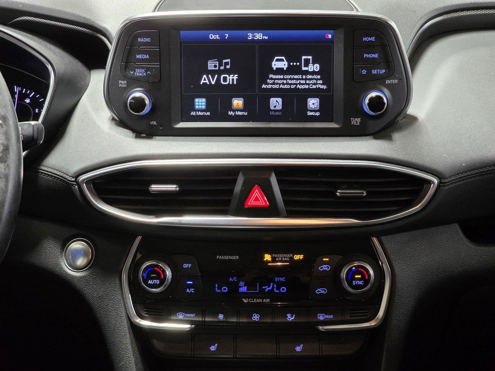 Used 2020 Hyundai Santa Fe SEL w/ Convenience Package FWD image 19