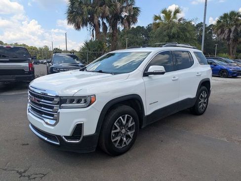 Used 2021 GMC Acadia SLE w/ Driver Convenience Package FWD image 7