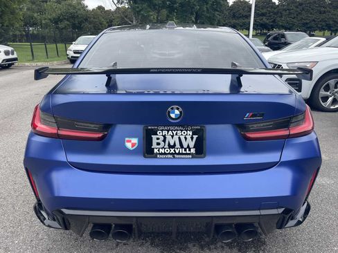Used 2024 BMW M3 Competition w/ M Carbon Exterior Package RWD image 6