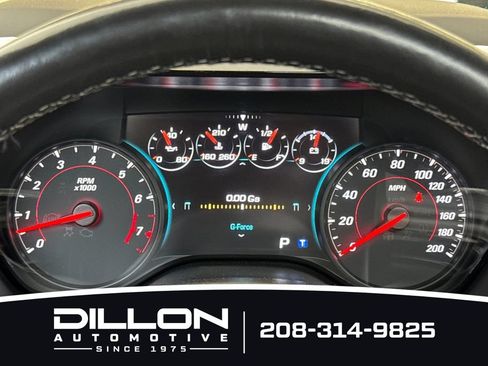 Used 2018 Chevrolet Camaro SS RWD image 23