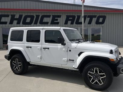 Used 2025 Jeep Wrangler Unlimited Sahara