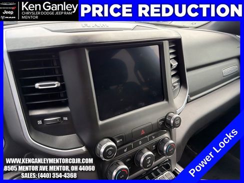 Used 2022 RAM 1500 Big Horn AWD/4WD image 15