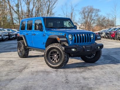 Used 2022 Jeep Wrangler Unlimited Sport