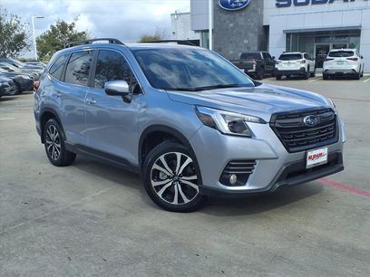 Certified 2022 Subaru Forester Limited